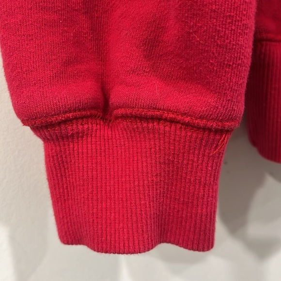 Givenchy Red Cotton Sweatshirt Star size M - Picture 5 of 11